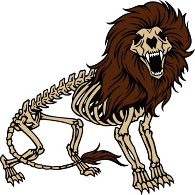 lion skeleton 1