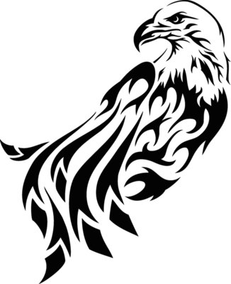 tribal eagle 2