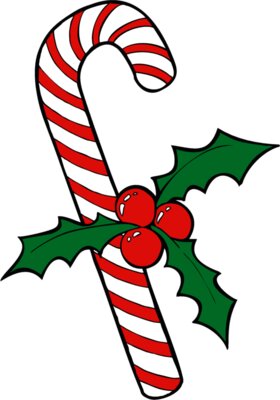 candy cane 1
