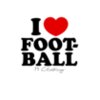 i heart football