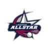 Allstar Tournament Lacrosse Logo Template 02
