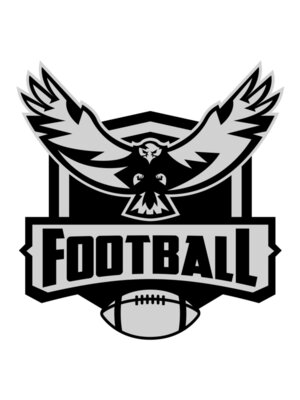 American Football logo 23