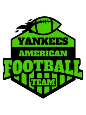 American Football logo 25