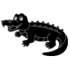 Alligator   Clipart 1