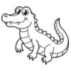 Alligator   Clipart 2