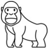 Ape   Clipart 1