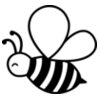 Bee   Clipart 1
