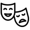 Theater Masks