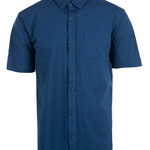 Men's Woven Short-Sleeve Shirt