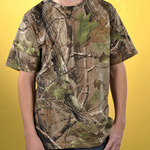 Youth Officially Licensed REALTREE® Camouflage Short Sleeve T-Shirt